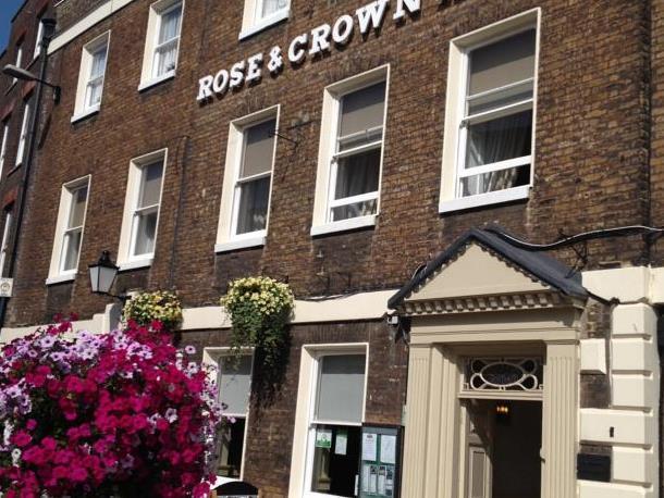 The Rose And Crown Hotel Warwick  Buitenkant foto